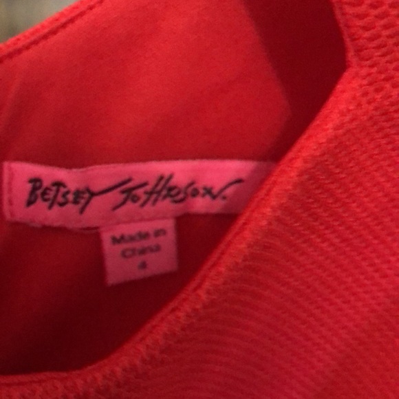 Betsey Johnson Cut-Out Dress in Size 4 - Picture 6 of 7